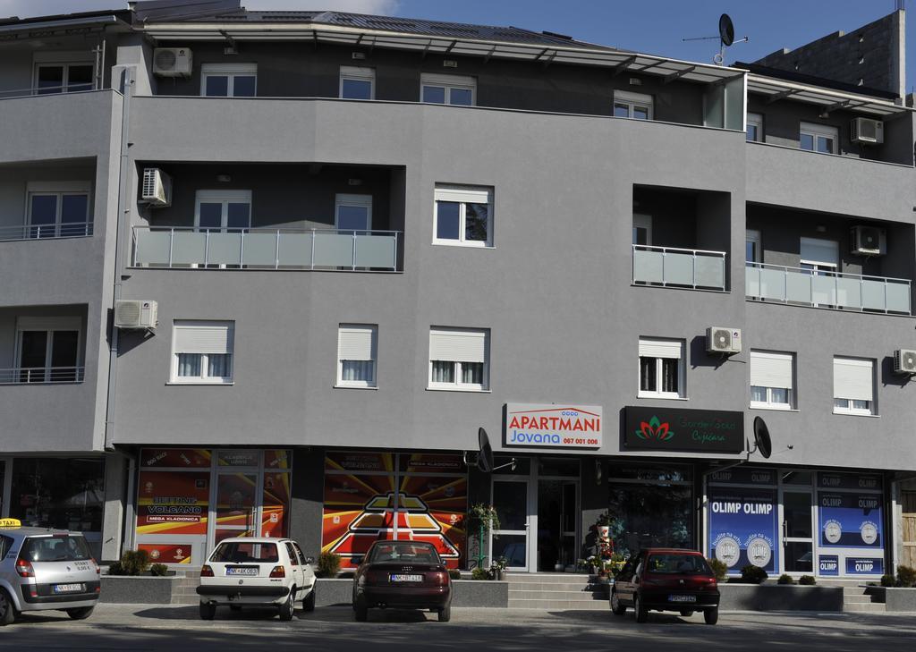 Apartment Jovana Nikšić Εξωτερικό φωτογραφία