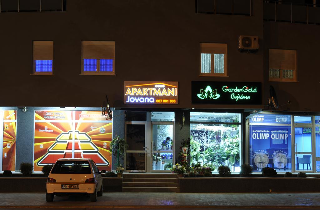 Apartment Jovana Nikšić Εξωτερικό φωτογραφία